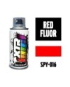 Rojo Fluor - 150ml XTR Colours Lexan Spray