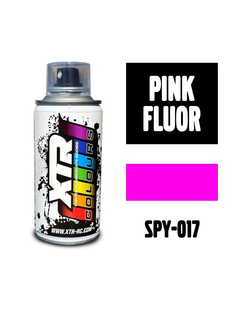 Rosa Fluor - 150ml XTR Colours Lexan Spray