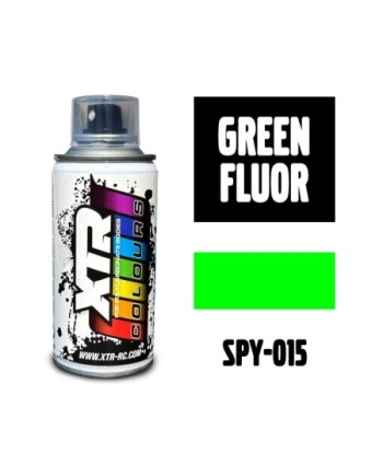 Verde Fluor - 150ml XTR Colours Lexan Spray