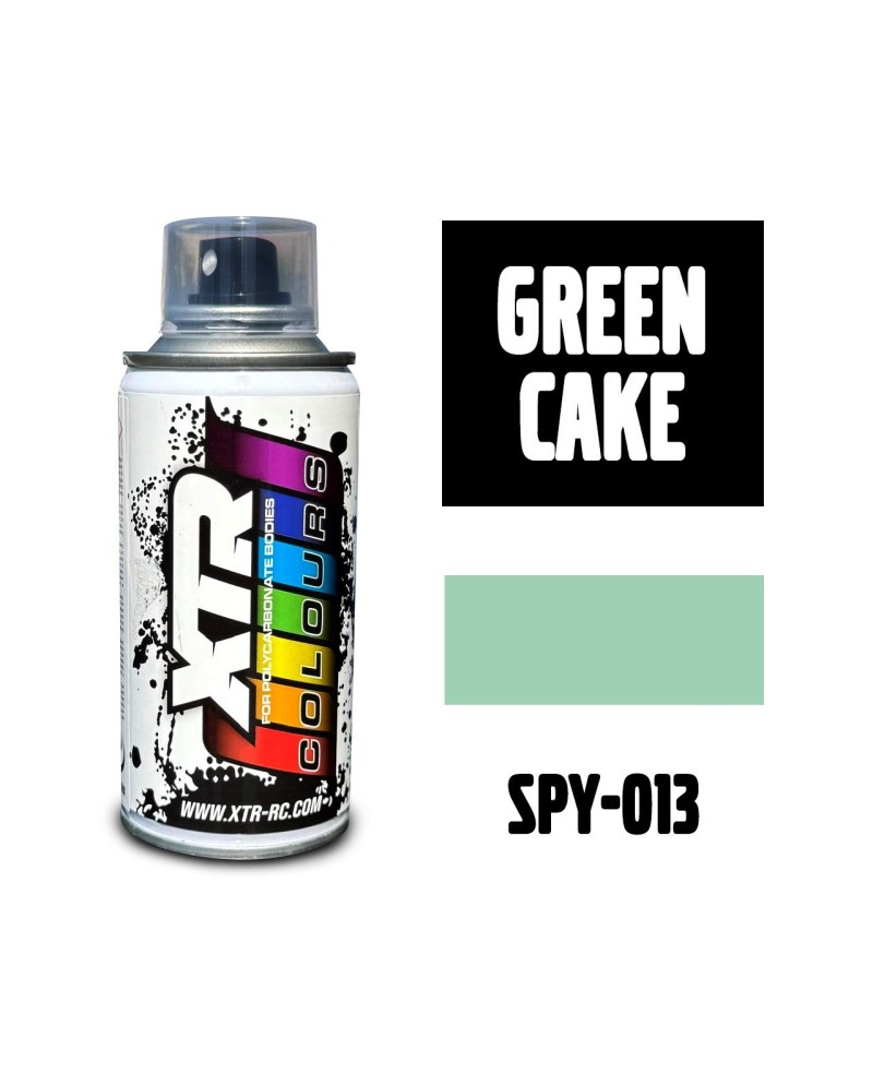 Verde Pastel - 150ml XTR Colours Lexan Spray