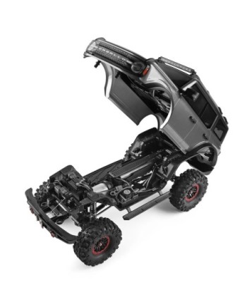 COCHE ELECTRICO RTR 1/10 CRAWLER BRONCO C/WINCH 4WD 2.4 GHZ GRIS
