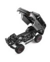 COCHE ELECTRICO RTR 1/10 CRAWLER BRONCO C/WINCH 4WD 2.4 GHZ GRIS