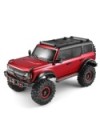 COCHE ELECTRICO RTR 1/10 CRAWLER BRONCO C/WINCH 4WD 2.4 GHZ ROJO