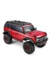 COCHE ELECTRICO RTR 1/10 CRAWLER BRONCO C/WINCH 4WD 2.4 GHZ ROJO