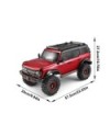 COCHE ELECTRICO RTR 1/10 CRAWLER BRONCO C/WINCH 4WD 2.4 GHZ ROJO