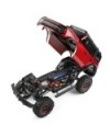 COCHE ELECTRICO RTR 1/10 CRAWLER BRONCO C/WINCH 4WD 2.4 GHZ ROJO