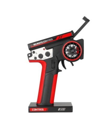 COCHE ELECTRICO RTR 1/10 CRAWLER BRONCO C/WINCH 4WD 2.4 GHZ ROJO