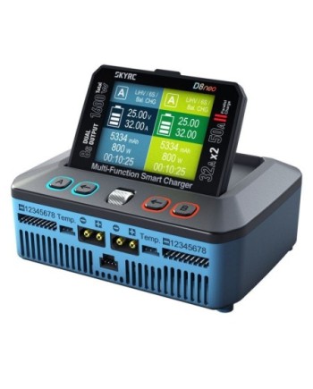 CARGADOR D8NEO SMART MULTIFUNCIONES SKYRC