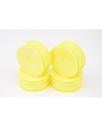 LLANTAS DELANTERAS OFF-ROAD COMP. DISH 2WD AMARILLO FLÚOR (4U.) S12-3 C/D SWORKZ
