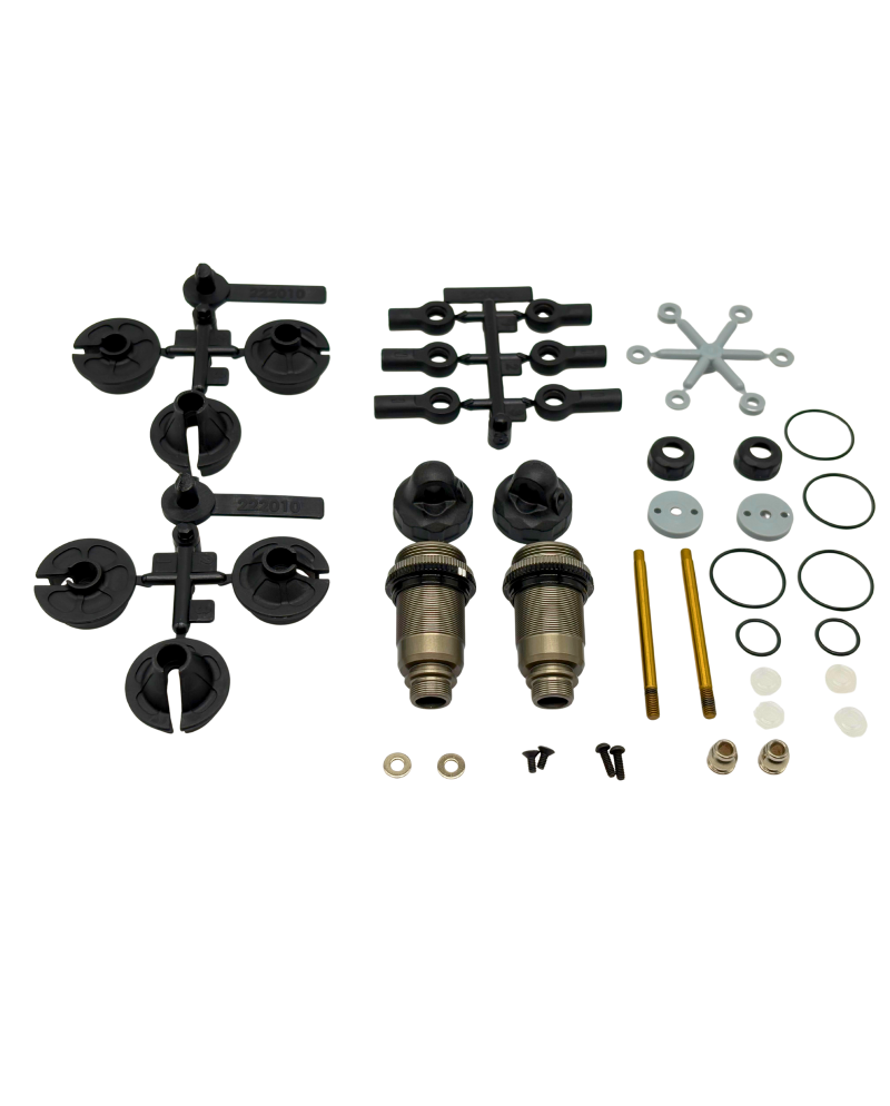 SET AMORTIGUADORES DELANTEROS BBS 13MM BIG BORE S12-3 C/D SWORKZ