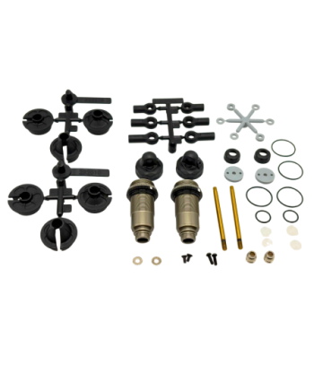 SET AMORTIGUADORES TRASEROS BBS 13MM BIG BORE S12-3 C/D SWORKZ