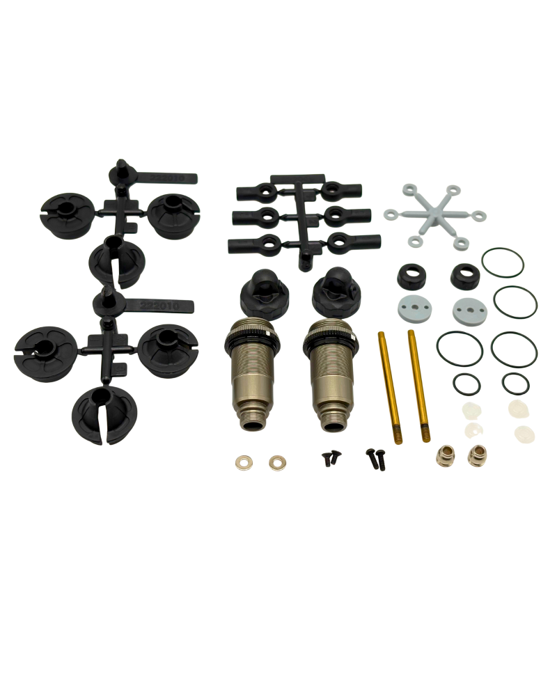 SET AMORTIGUADORES TRASEROS BBS 13MM BIG BORE S12-3 C/D SWORKZ