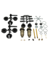 SET AMORTIGUADORES TRASEROS BBS 13MM BIG BORE S12-3 C/D SWORKZ