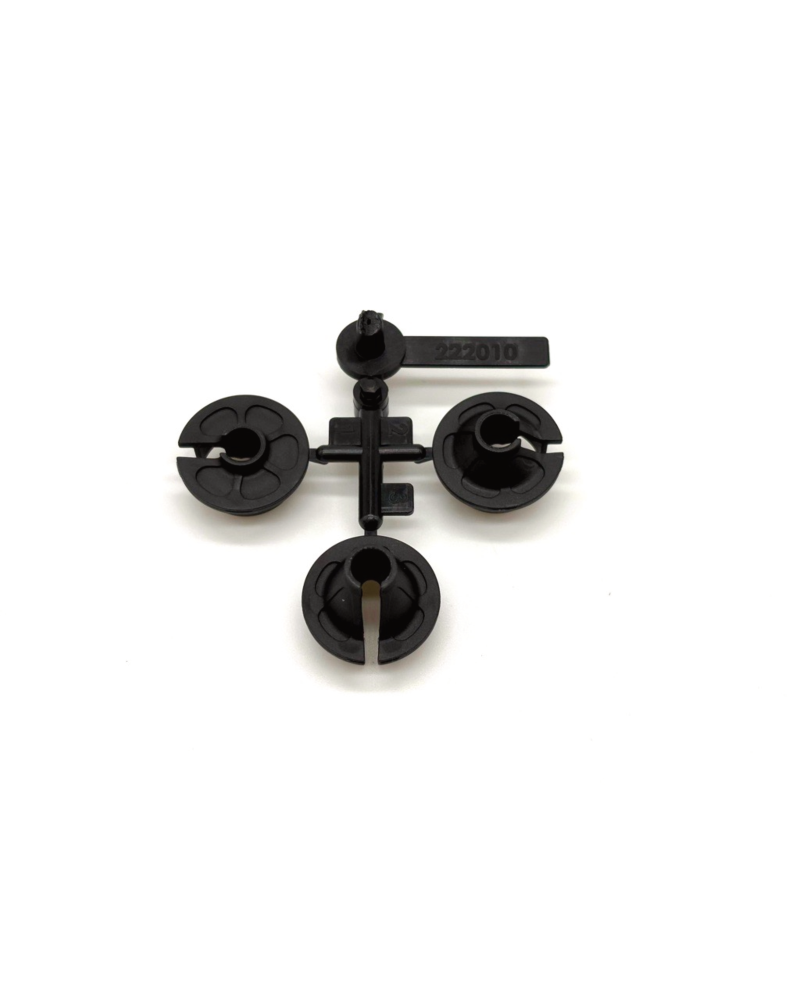 SOPORTES MUELLE AMORTIGUADOR BBS BIG BORE (3U.) S12-3 C/D SWORKZ