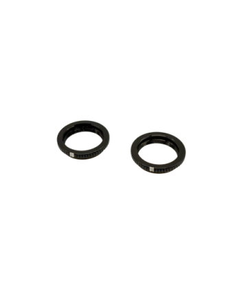 TUERCA PRECARGA AMORTIGUADOR BBS 13MM NEGRA (2U.) S12-3 C/D SWORKZ