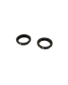 TUERCA PRECARGA AMORTIGUADOR BBS 13MM NEGRA (2U.) S12-3 C/D SWORKZ
