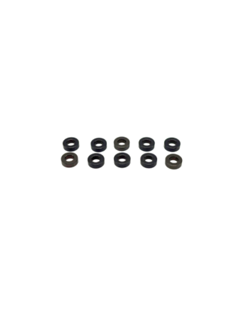 ARANDELA AJUSTE ALUMINIO 3X6X2.0MM GUNMETAL (10U.) S12-3 C/D SWORKZ