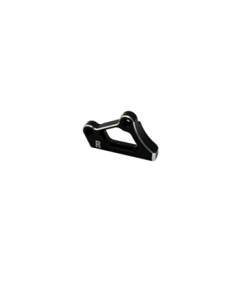 REFUERZO CHASIS CAJA REDUCTORA TRASERA DCHA. ALUMINIO S12-3 C/D SWORKZ