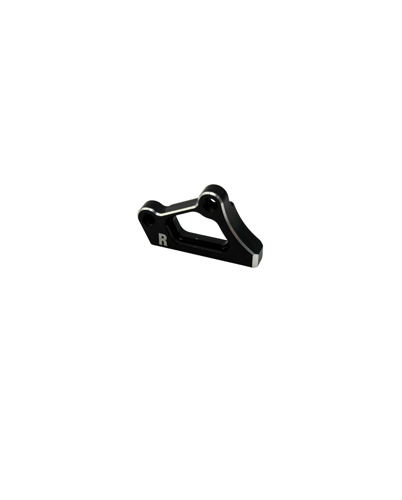 REFUERZO CHASIS CAJA REDUCTORA TRASERA DCHA. ALUMINIO S12-3 C/D SWORKZ