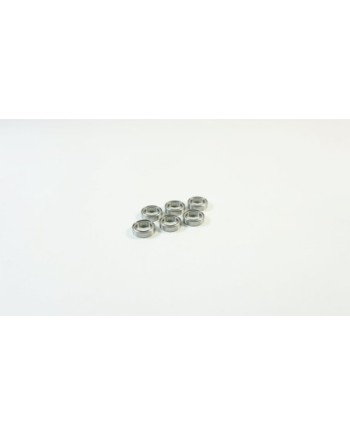 RODAMIENTO COMP. 10X15X4MM METÁLICO (6U.) S12-3 C/D SWORKZ