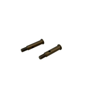 EJE MANGUETA DELANTERA ALUMINIO IZQ.DCHA. (2U.) S12-3 C/D SWORKZ