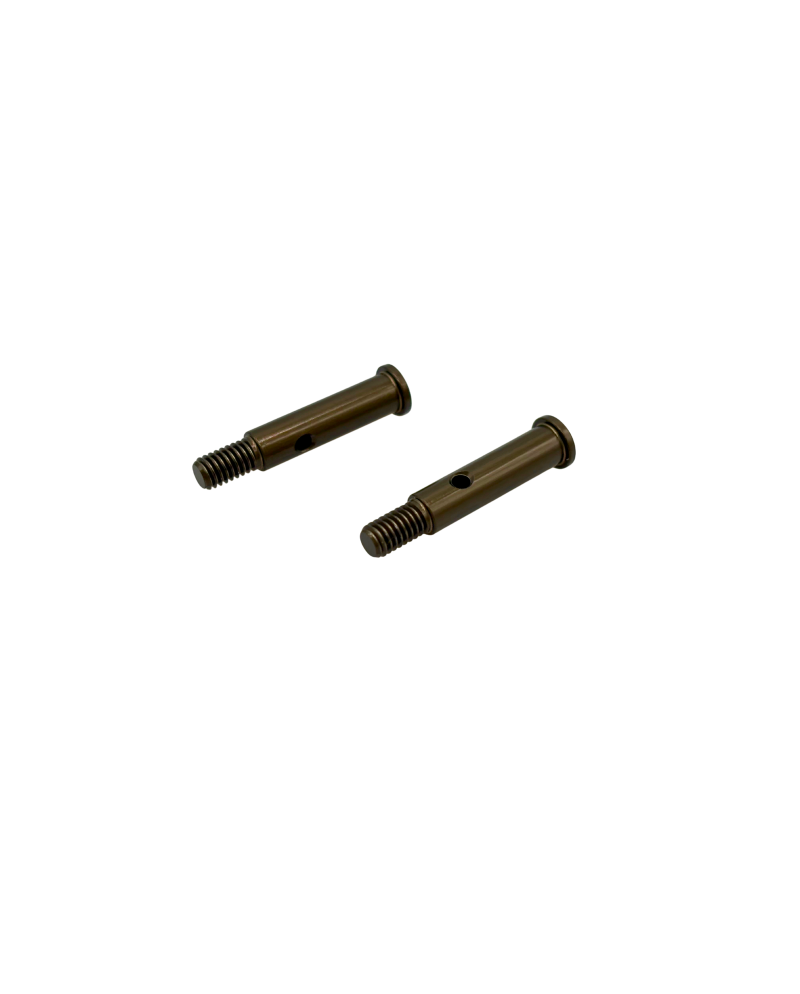 EJE MANGUETA DELANTERA ALUMINIO IZQ.DCHA. (2U.) S12-3 C/D SWORKZ