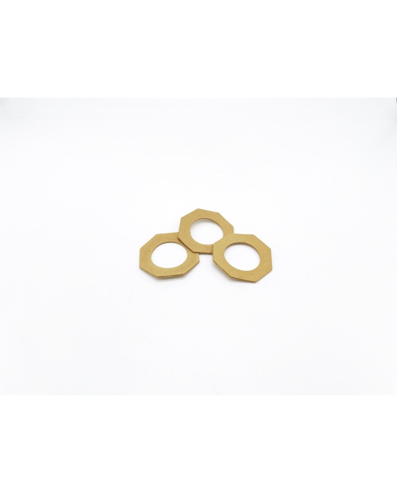 PASTILLA EMBRAGUE DESLIZANTE TEFLÓN 8MM AGARRE BAJO AMARILLA (3U.) S12-3 C/D SWORKZ