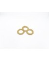 PASTILLA EMBRAGUE DESLIZANTE TEFLÓN 8MM AGARRE BAJO AMARILLA (3U.) S12-3 C/D SWORKZ