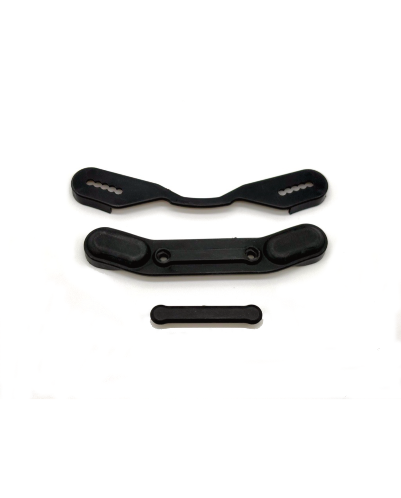 PROTECTORES TORRETA AMORTIGUADOR DEL./TRAS. (3U.) S12-3 C/D SWORKZ