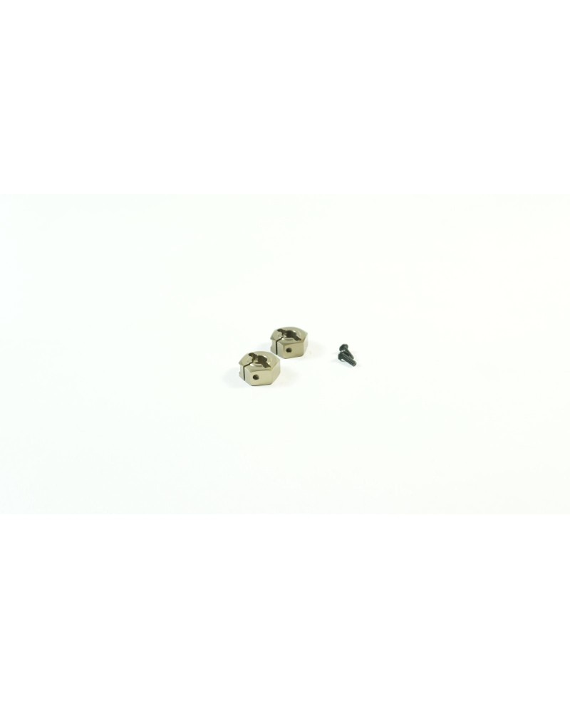 HEXÁGONO LLANTA 12MM +1MM (2U.) S12-3 C/D SWORKZ