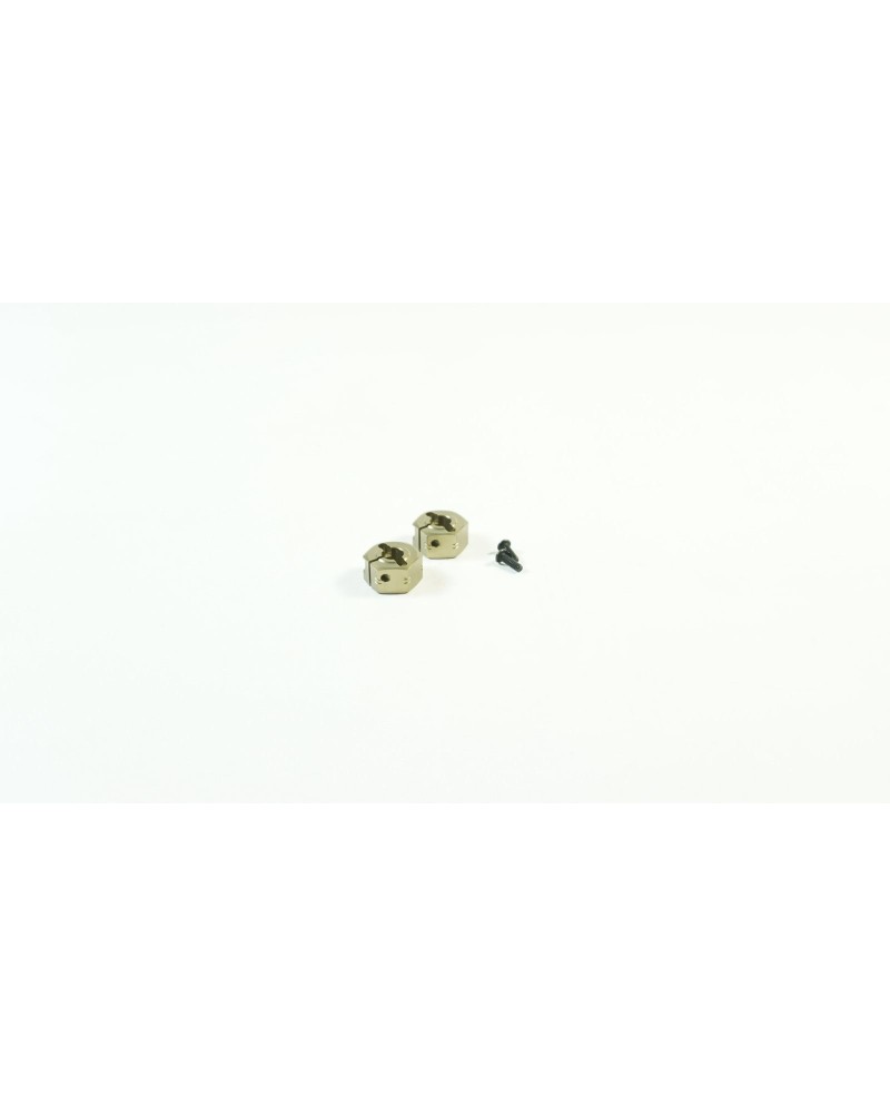 HEXÁGONO LLANTA 12MM +2MM (2U.) S12-3 C/D SWORKZ