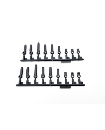 RÓTULAS REFORZADAS 5.5MM T3.5MM PLÁSTICO (2 JUEGOS) S12-3 C/D SWORKZ