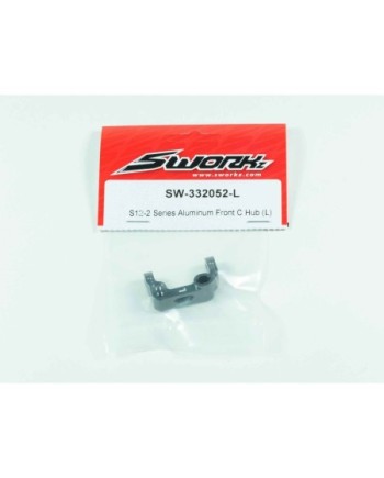 MANGUETA DELANTERA IZQ. ALUMINIO S12-3 C/D SWORKZ