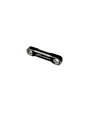 PLACA TRAPECIO INFERIOR TRASERO RR ALUMINIO S12-3 C/D SWORKZ