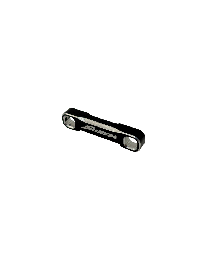 PLACA TRAPECIO INFERIOR TRASERO RR ALUMINIO S12-3 C/D SWORKZ