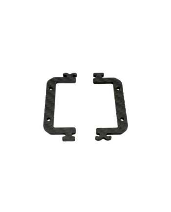 SOPORTE BATERÍA CARBONO PRO-COMPOSITE (2U.) S12-3 C/D SWORKZ