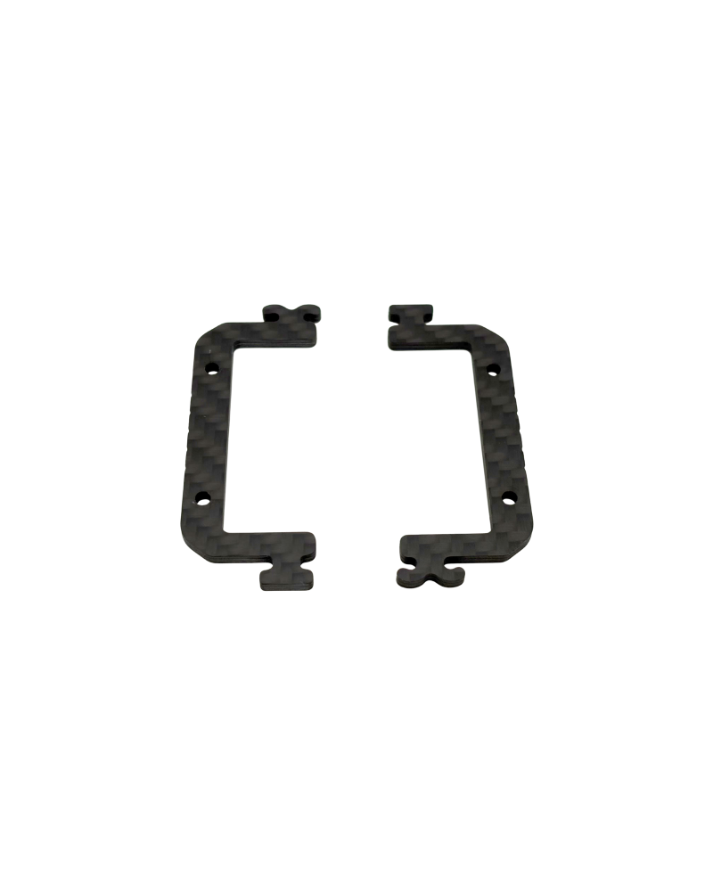 SOPORTE BATERÍA CARBONO PRO-COMPOSITE (2U.) S12-3 C/D SWORKZ