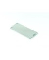 PLACA LASTRE ACERO INOX. ESC/RECEPTOR 20G S12-3 C/D SWORKZ