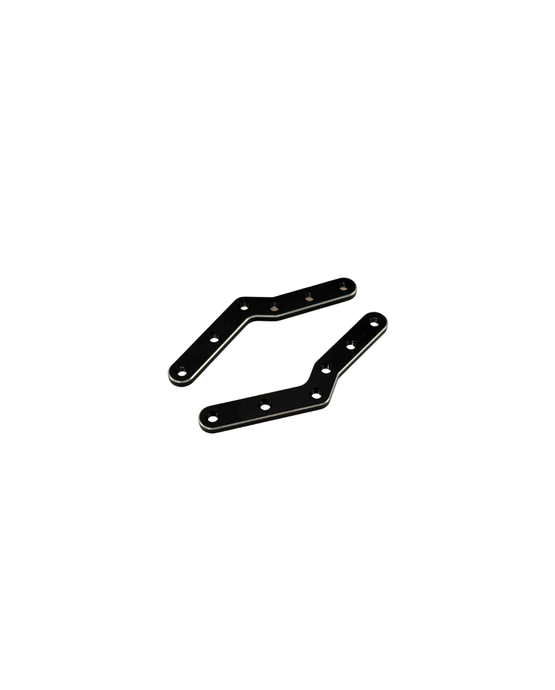 REFUERZO CHASIS TRASERO ALUMINIO (2U.) S12-3 C/D SWORKZ