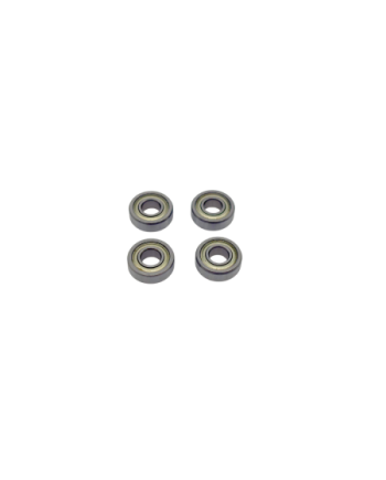 RODAMIENTO 5X12X4MM (4U.) S12-3 C/D SWORKZ