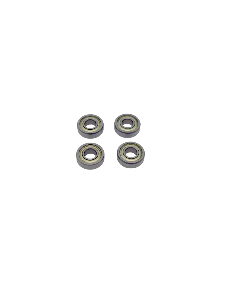 RODAMIENTO 5X12X4MM (4U.) S12-3 C/D SWORKZ