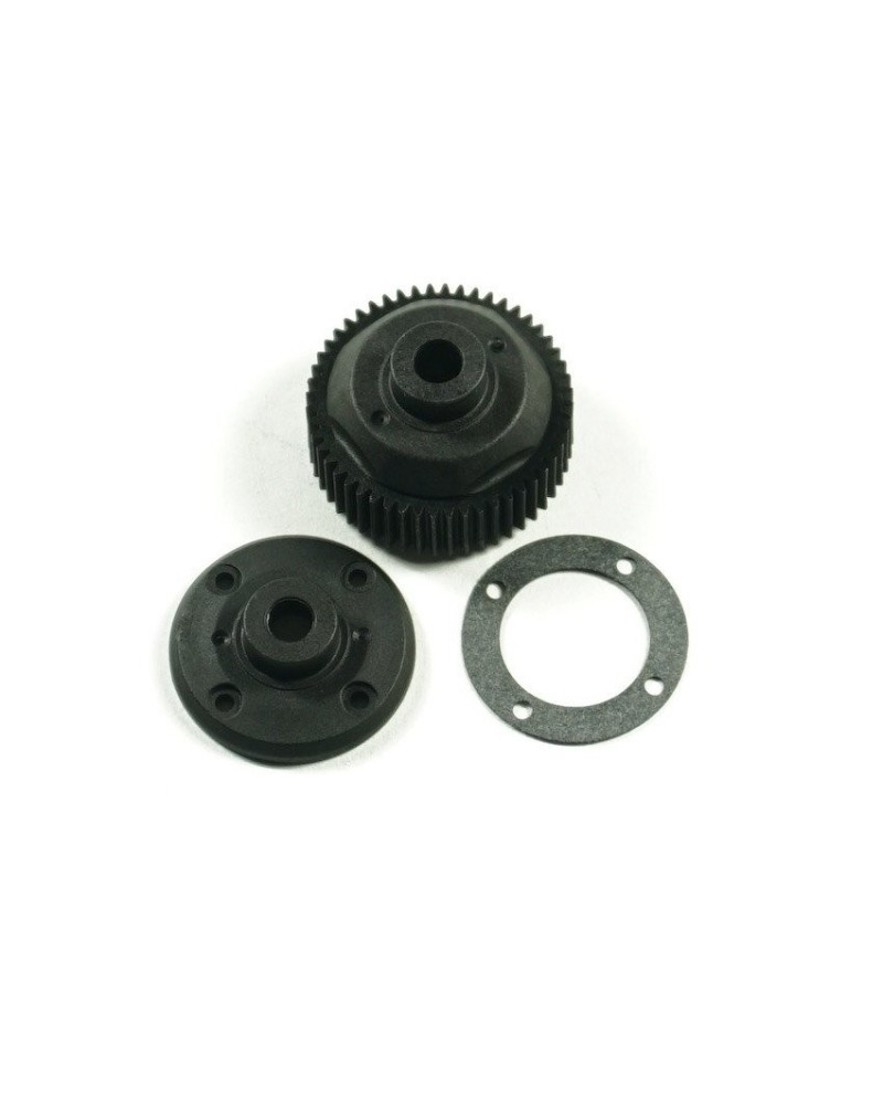 JUEGO CARCASA DIFERENCIAL S12 CARBONO PRO-COMPOSITE S12-3 C SWORKZ