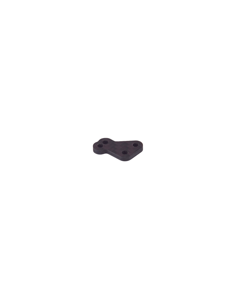 PLACA DIRECCIÓN CARBONO S12-2 (1U.) S12-3 C/D SWORKZ