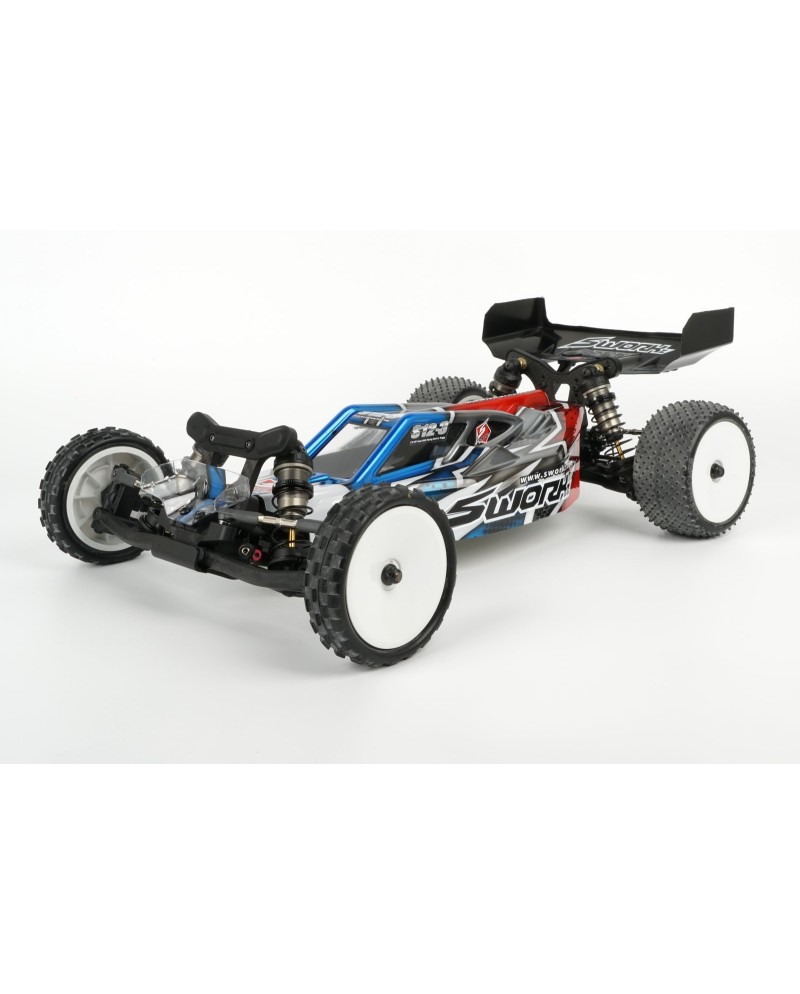 COCHE 1/10 2WD OFF-ROAD S12-3C BUGGY "CARPET" KIT SWORKZ