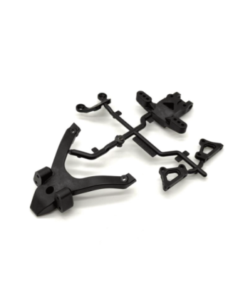PIEZAS PLÁSTICO TORRETA AMORTIGUADOR/SOPORTE SUPERIOR DELANTERO S12-3 C/D SWORKZ