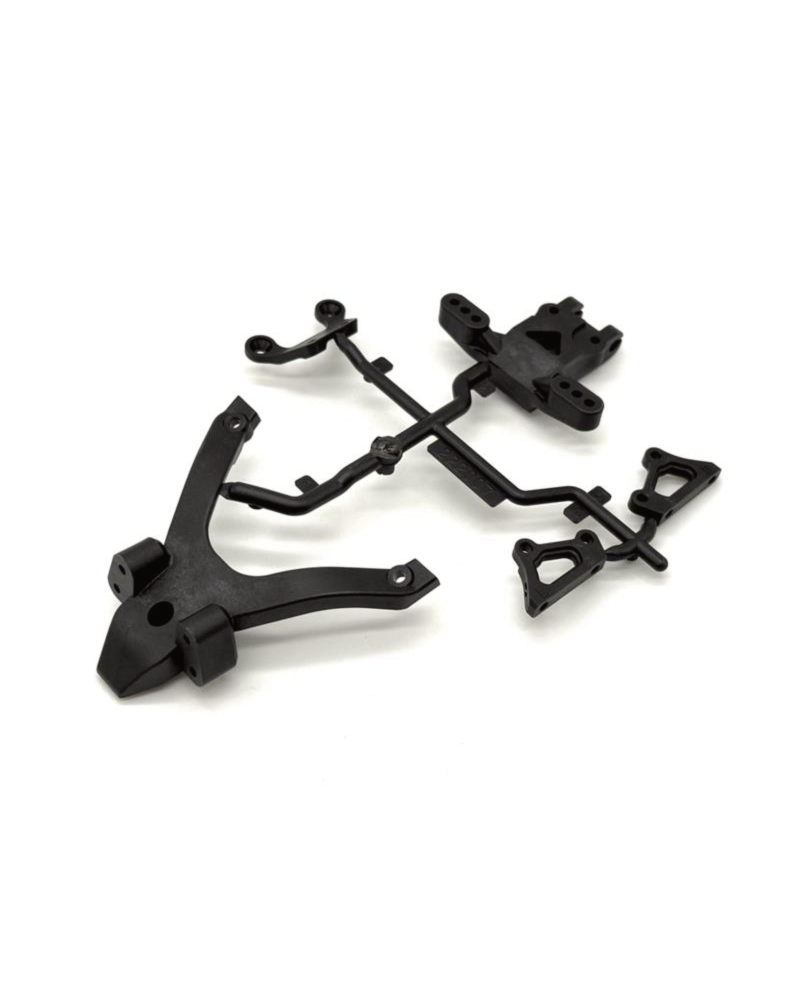 PIEZAS PLÁSTICO TORRETA AMORTIGUADOR/SOPORTE SUPERIOR DELANTERO S12-3 C/D SWORKZ