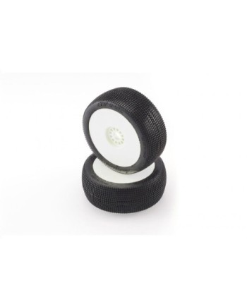 HOT RACE AMAZZONIA (SOFT) LLANTA BLANCA (2u.)