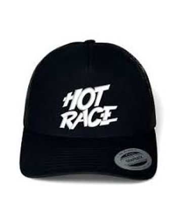 GORRA HOT RACE ORIGINAL NEGRA