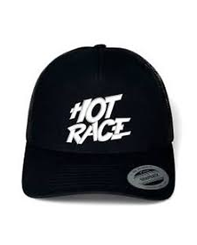 GORRA HOT RACE ORIGINAL NEGRA