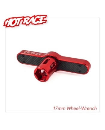 LLAVE RUEDAS HOT RACE 17MM